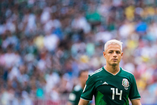 Javier Hernandez of Mexico