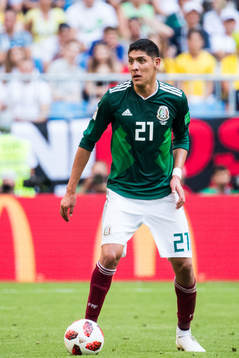 Edson Alvarez of Mexico