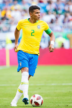 Thiago Silva of Brazil