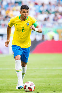 Thiago Silva of Brazil