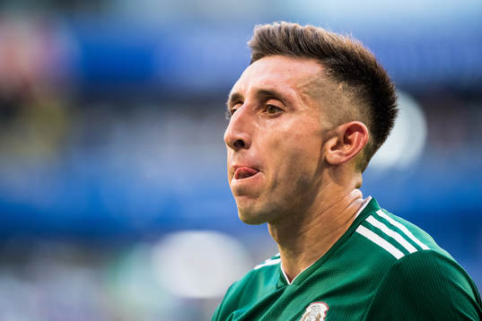 Hector Herrera of Mexico