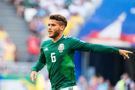 Jonathan Dos Santos of Mexico