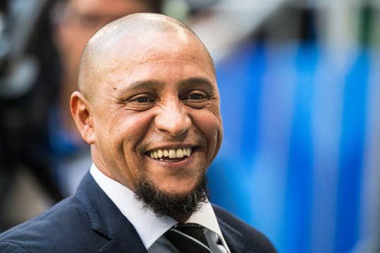 Roberto Carlos prior the FIFA World Cup round of 16 match