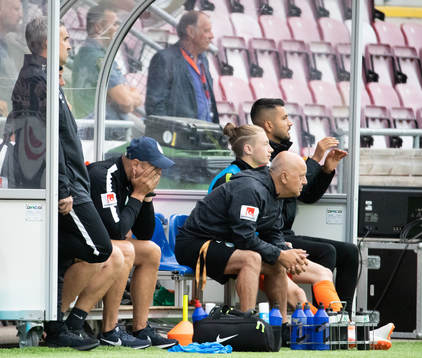 AFC Eskilstunas bänk