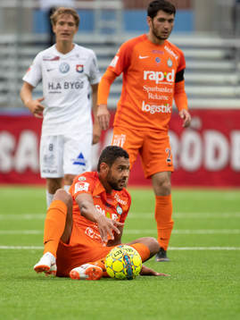 AFC Eskilstunas Wellyson Luiz De Oliveira Sobra på