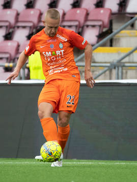 AFC Eskilstunas Alexander Michel