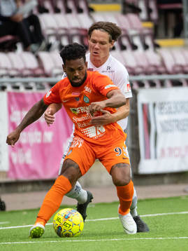 AFC Eskilstunas Kermit Romeo Erasmus