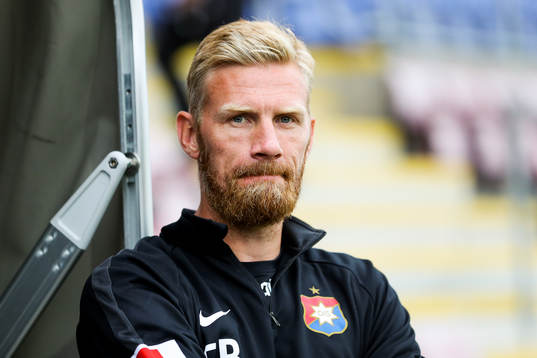 Örgrytes tränare Thomas Askebrand