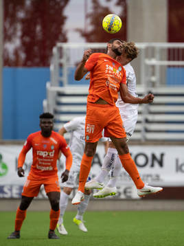 AFC Eskilstunas Wellyson Luiz De Oliveira Sobra i en