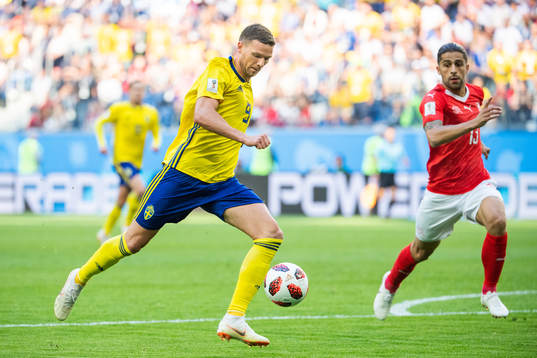 Marcus Berg of Sweden
