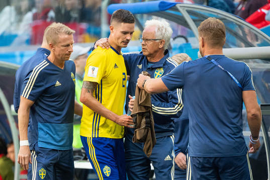 Doctor Anders Valentin and Mikael Lustig of Sweden