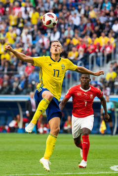 Viktor Claesson of Sweden