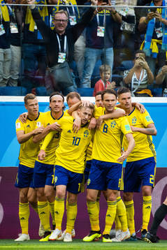 Viktor Claesson, Gustav Svensson, Andreas Granqvist, Emil