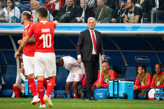 Head coach Vladimir Petkovic