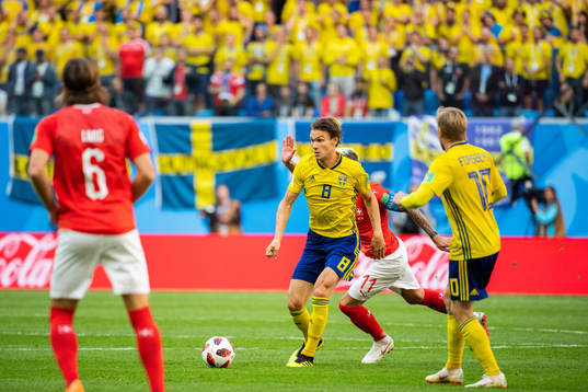 Albin Ekdal of Sweden