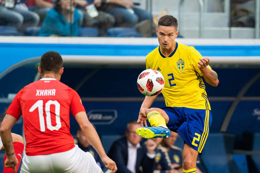 Mikael Lustig of Sweden