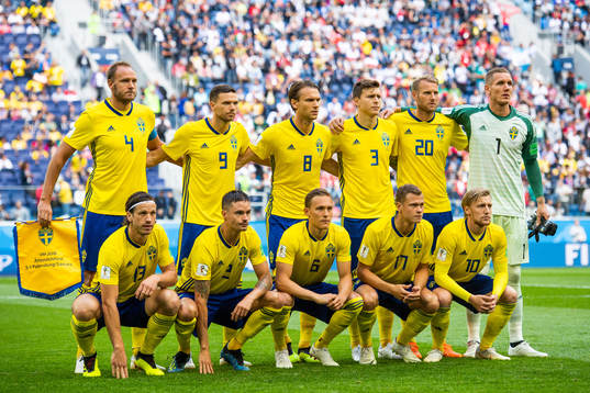 The starting eleven of Sweden, Andreas Granqvist, Marcus
