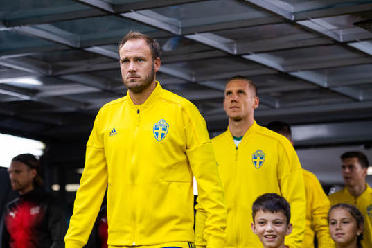 Andreas Granqvist of Sweden prior to the FIFA World Cup