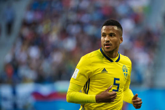 Martin Olsson of Sweden