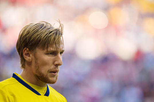 Emil Forsberg of Sweden