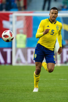 Martin Olsson of Sweden