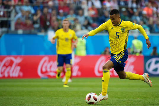 Martin Olsson of Sweden