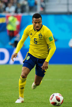 Martin Olsson of Sweden
