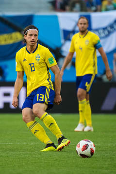 Gustav Svensson of Sweden