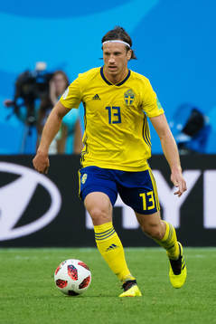 Gustav Svensson of Sweden