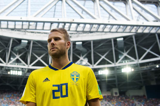 Ola Toivonen of Sweden