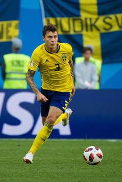 Victor Nilsson Lindelöf of Sweden