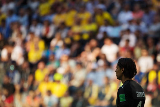 Goalkeeper Yann Sommer of Switzerland