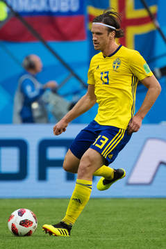 Gustav Svensson of Sweden