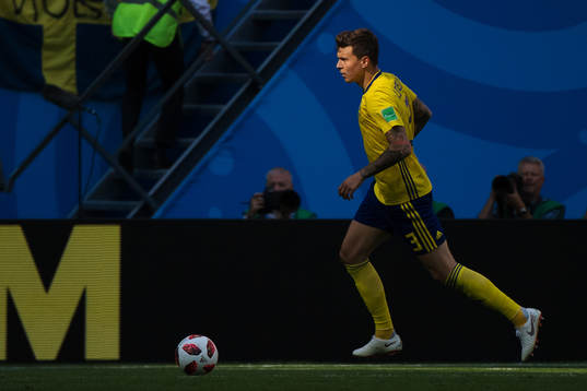 Victor Nilsson Lindelöf of Sweden