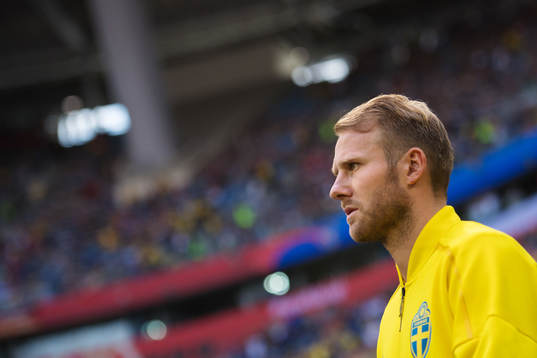 Ola Toivonen of Sweden