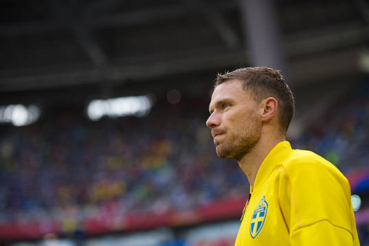 Marcus Berg of Sweden