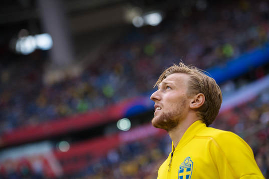 Emil Forsberg of Sweden