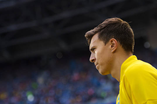 Victor Nilsson Lindelöf of Sweden