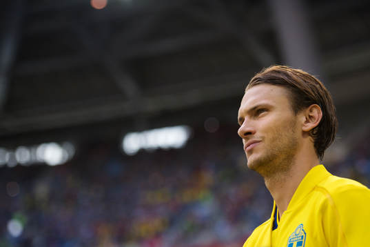 Albin Ekdal of Sweden