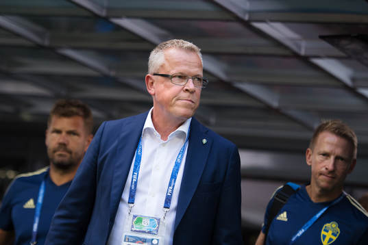Head coach Janne Andersson of Sweden
