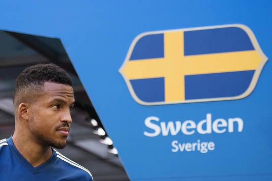 Martin Olsson of Sweden