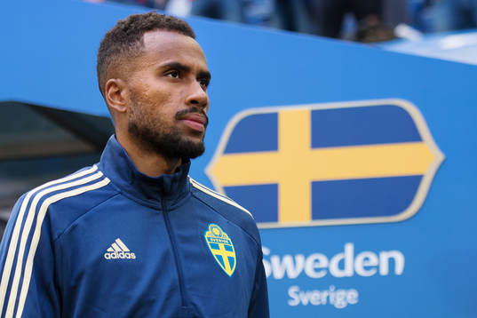 Isaac Kiese Thelin of Sweden