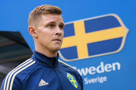 Emil Krafth of Sweden