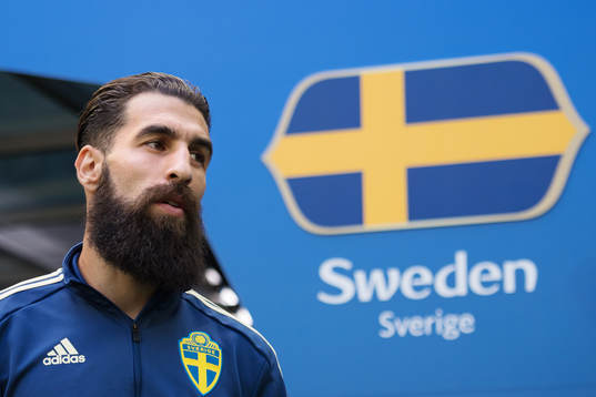 Jimmy Durmaz of Sweden
