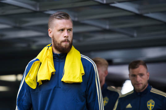 Pontus Jansson of Sweden