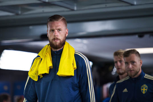 Pontus Jansson of Sweden
