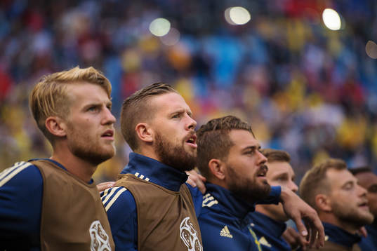 Pontus Jansson of Sweden