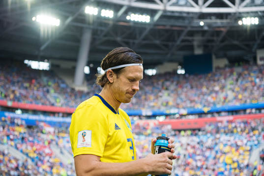 Gustav Svensson of Sweden