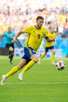 Marcus Berg of Sweden