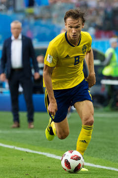 Albin Ekdal of Sweden